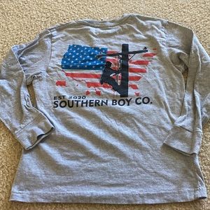 Southern Boy Co. long sleeved Lineman Shirt